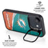 NFL Miami Dolphins iPhone 16e Kickstand Case