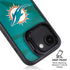 NFL Miami Dolphins iPhone 16e Kickstand Case