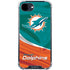 NFL Miami Dolphins iPhone 16e Clear Case