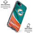 NFL Miami Dolphins iPhone 16e Clear Case
