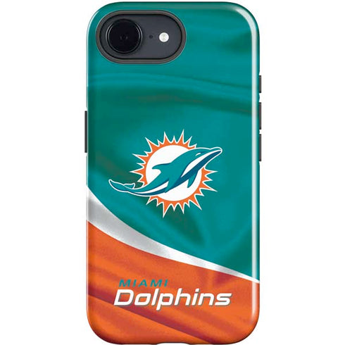 NFL Miami Dolphins iPhone 16e Impact Case