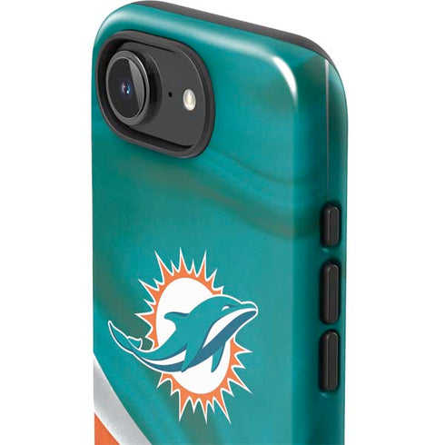NFL Miami Dolphins iPhone 16e Impact Case