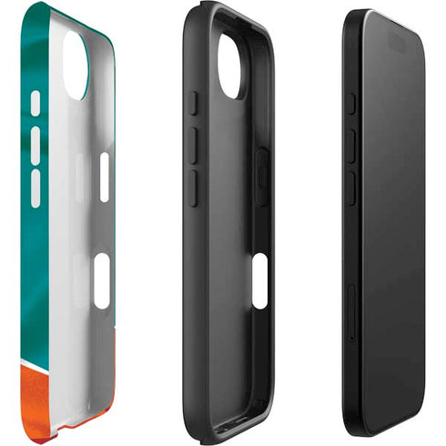NFL Miami Dolphins iPhone 16e Impact Case
