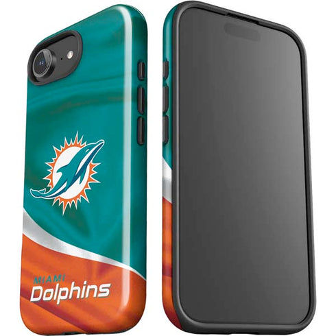 NFL Miami Dolphins iPhone 16e Impact Case