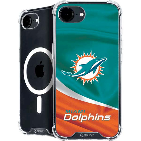 NFL Miami Dolphins iPhone 16e MagSafe Case