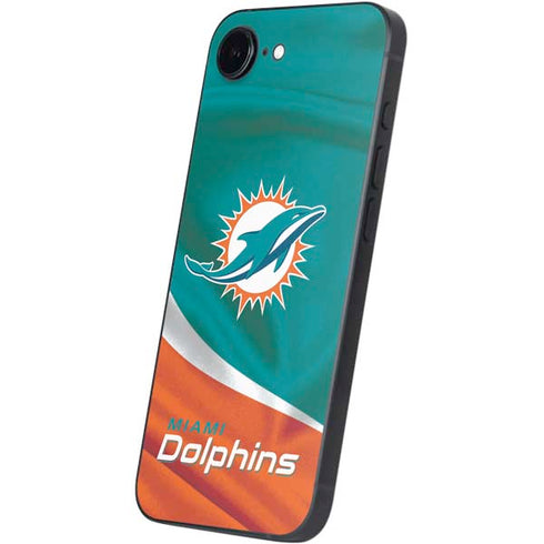NFL Miami Dolphins iPhone 16e Skin