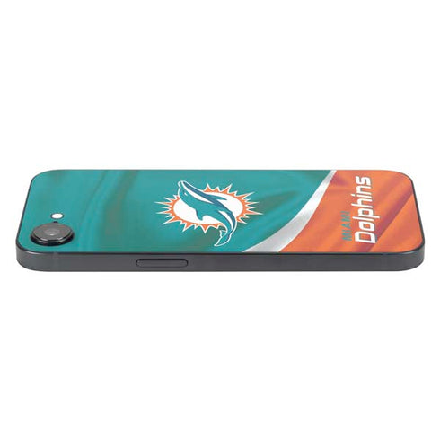 NFL Miami Dolphins iPhone 16e Skin