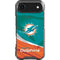 NFL Miami Dolphins iPhone 17 Air Clear Case