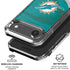 NFL Miami Dolphins iPhone 17 Air Clear Case