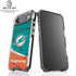 NFL Miami Dolphins iPhone 17 Air Clear Case