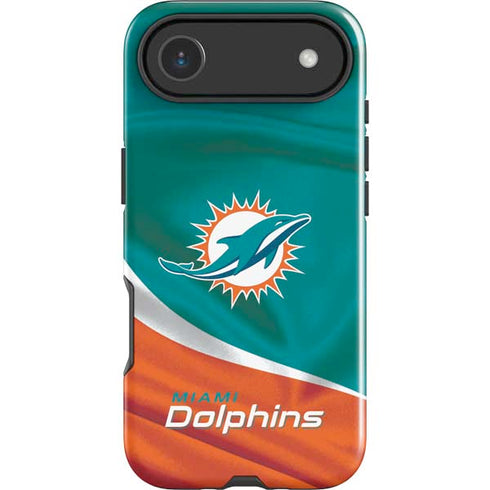 NFL Miami Dolphins iPhone 17 Air Impact Case