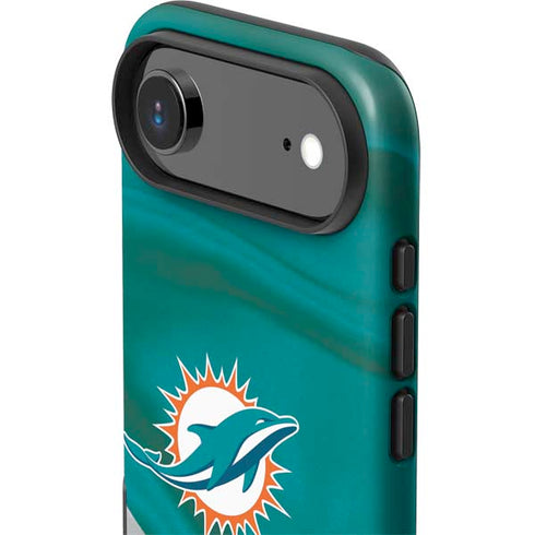 NFL Miami Dolphins iPhone 17 Air Impact Case