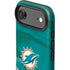 NFL Miami Dolphins iPhone 17 Air Impact Case