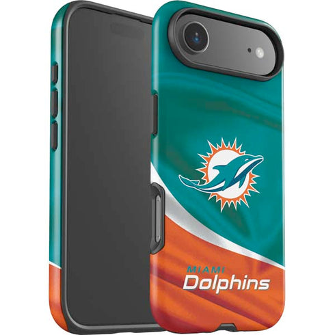 NFL Miami Dolphins iPhone 17 Air Impact Case