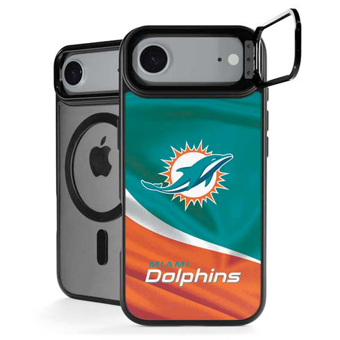 NFL Miami Dolphins iPhone 17 Air Kickstand Case