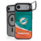 NFL Miami Dolphins iPhone 17 Air Kickstand Case