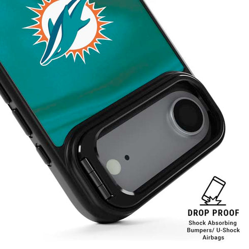 NFL Miami Dolphins iPhone 17 Air Kickstand Case