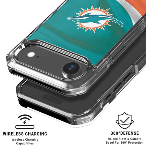 NFL Miami Dolphins iPhone 17 Air MagSafe Case