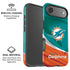 NFL Miami Dolphins iPhone 17 Air Magsafe Impact Case