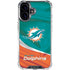 NFL Miami Dolphins iPhone 17 Clear Case