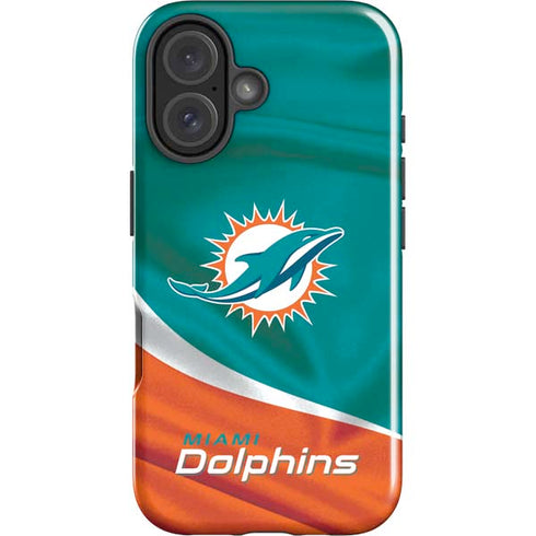 NFL Miami Dolphins iPhone 17 Impact Case
