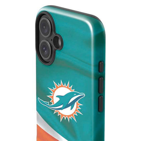 NFL Miami Dolphins iPhone 17 Impact Case