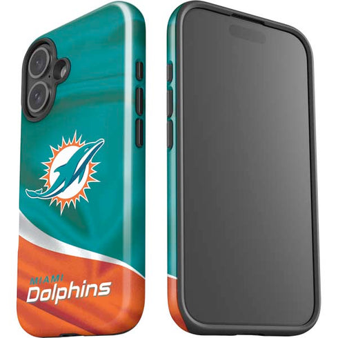 NFL Miami Dolphins iPhone 17 Impact Case