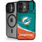 NFL Miami Dolphins iPhone 17 Kickstand Case