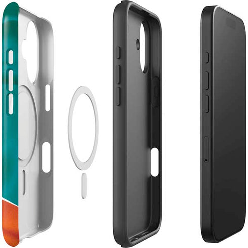 NFL Miami Dolphins iPhone 17 Magsafe Impact Case