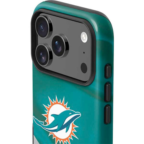 NFL Miami Dolphins iPhone 17 Pro Impact Case