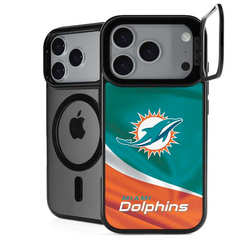 NFL Miami Dolphins iPhone 17 Pro Kickstand Case
