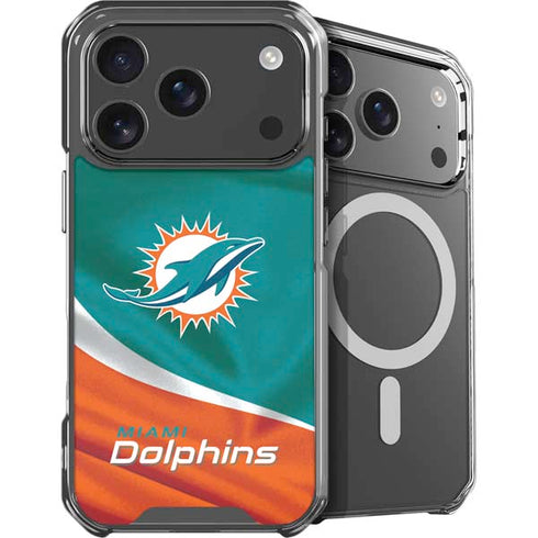 NFL Miami Dolphins iPhone 17 Pro MagSafe Case
