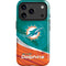 NFL Miami Dolphins iPhone 17 Pro Magsafe Impact Case