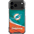 NFL Miami Dolphins iPhone 17 Pro Max Clear Case