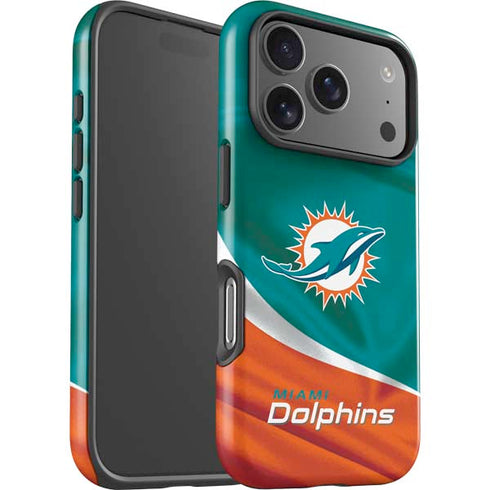 NFL Miami Dolphins iPhone 17 Pro Max Impact Case