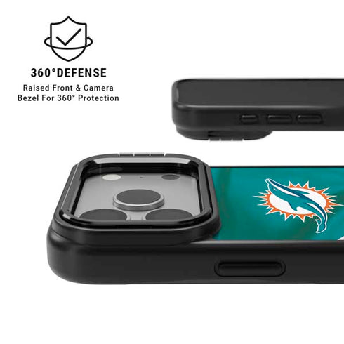 NFL Miami Dolphins iPhone 17 Pro Max Kickstand Case
