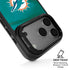 NFL Miami Dolphins iPhone 17 Pro Max Kickstand Case