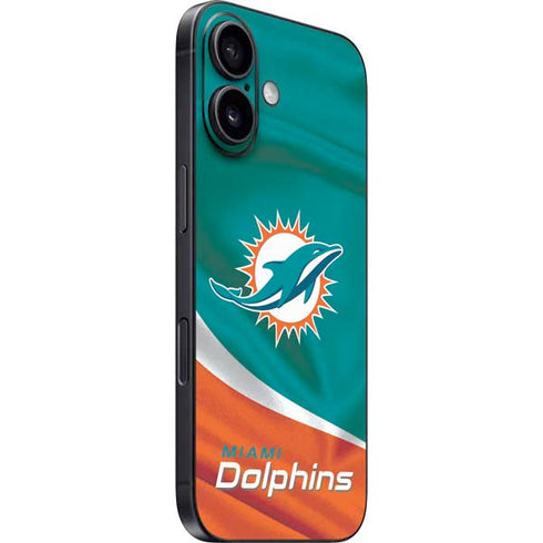 NFL Miami Dolphins iPhone 17 Skin