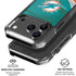 NFL Miami Dolphins iPhone 18 Pro Clear Case