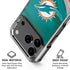 NFL Miami Dolphins iPhone 18 Pro Clear Case