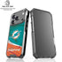 NFL Miami Dolphins iPhone 18 Pro Clear Case