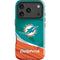 NFL Miami Dolphins iPhone 18 Pro Impact Case