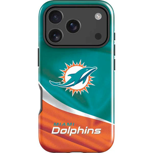 NFL Miami Dolphins iPhone 18 Pro Max Impact Case