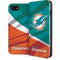 NFL Miami Dolphins iPhone SE (2nd & 3rd Gen) Folio Case