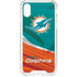 NFL Miami Dolphins iPhone XS Clear Case