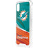 NFL Miami Dolphins iPhone XS Clear Case
