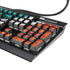 NFL Miami Dolphins K95 RGB PLATINUM Mechanical Gaming Keyboard Skin