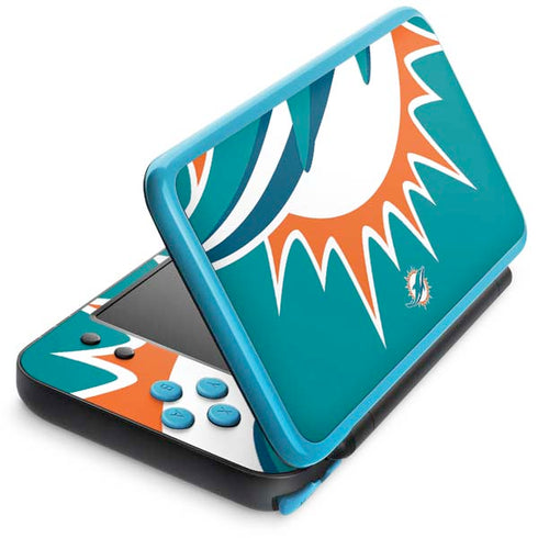 NFL Miami Dolphins Large Logo Nintendo Skins
