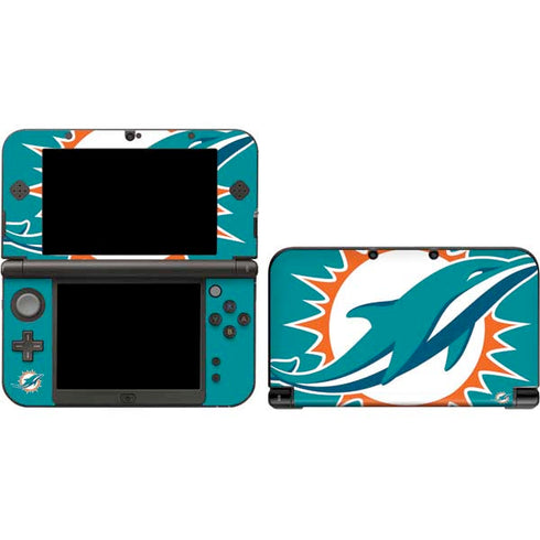 NFL Miami Dolphins Large Logo Nintendo Skins