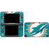NFL Miami Dolphins Large Logo Nintendo Skins